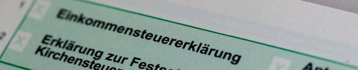 Steuerformular